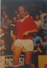Bobby Charlton (+)  Autogramm 10x15 Manchester United