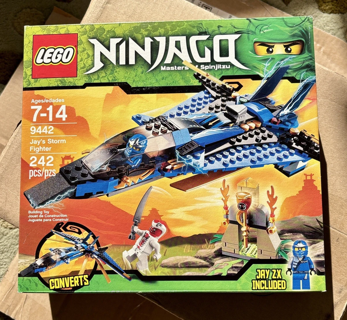 Jay ZX Box NINJAGO LEGO (R) Complete Sets & Packs for sale | eBay