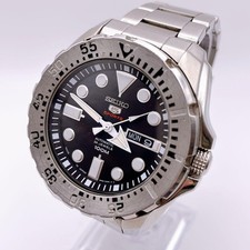 Seiko 5 Sports Automatic Diver Watch SRP599J1 wrist 17cm Japan Authentic