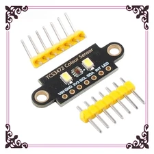 TCS34725 RGB Color Sensor Module w IR Filter I2C IIC Interface for Arduino STM32