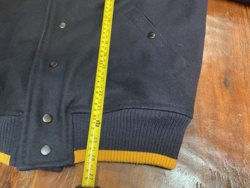 RARE! Vintage Perry Ellis America Stadium Jacket Size M - Picture 15 of 16