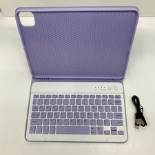 Bluetooth Keyboard Case for iPad Purple