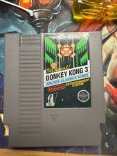 Nintendo Donkey Kong 3 (Nintendo NES) Arcade Donkey Kong Series Game Only