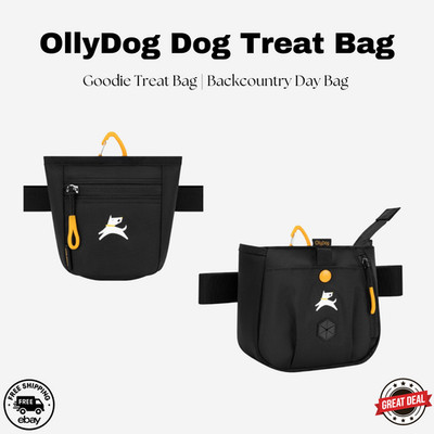 OllyDog Dog Treat & Day Bag | Hands Free Training Pouch | Choose Model