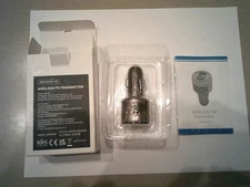 Wireless Bluetooth FM Transmitter BH347B New Open Box