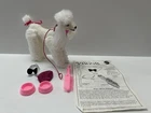 1984 Vintage Barbie Prince Lord Milord Poodle Dog Pet & Accessories No Box