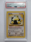 Pokemon 1x Snorlax - Base Set 2 - #30 - PSA 9