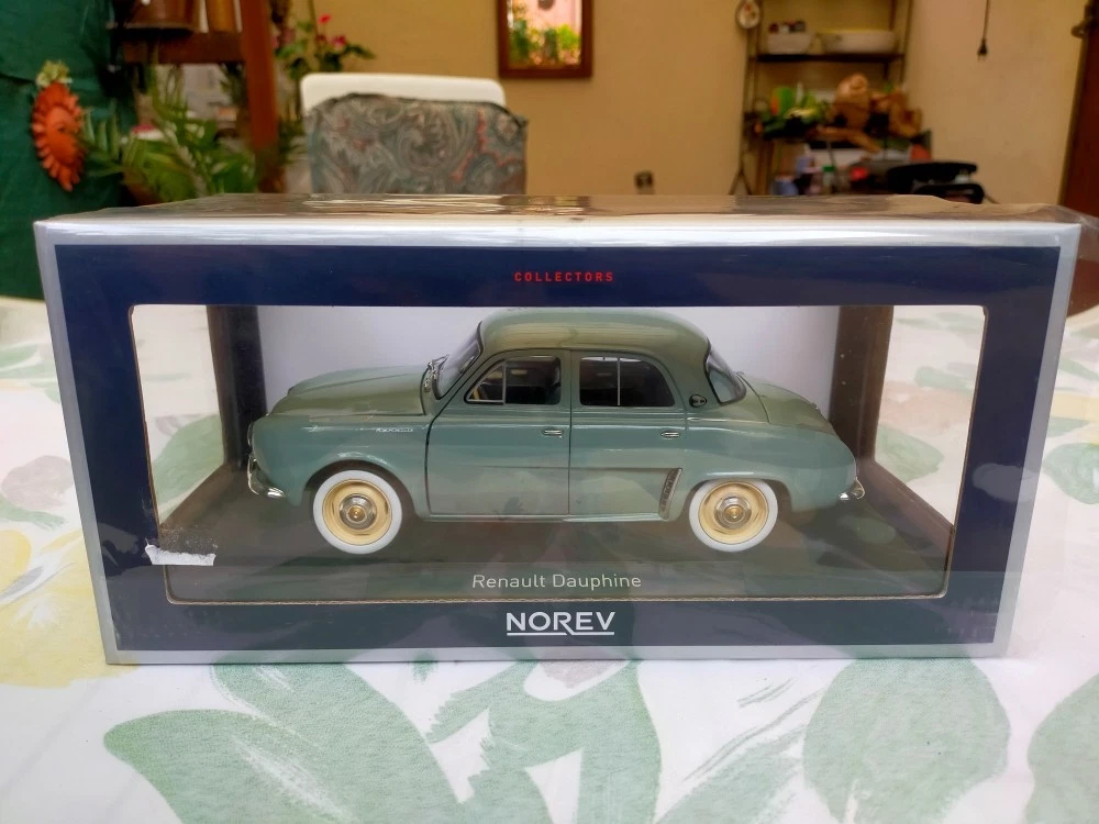 Renault Dauphine Proto - Ottomobile - Échelle 1/18 - Miniature Collection