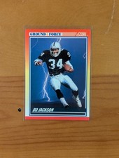 1990 Score Football Bo Jackson #330 Ground Force