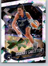 2025 WNBA Prizm Ice Bridget Carleton