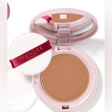 Wander Beauty Compact Powder Golden Rich