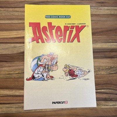 ASTERIX: FCBD Olympics Special (Papercutz 2024) New 1st Time In English No Stamp