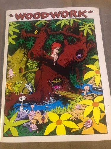 Underground Comix Fanzine WOODWORK Wallace "Wally" Wood 1980
