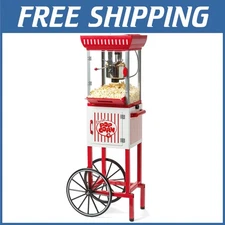 Classic Popcorn Maker - Movie Theater Style, 2.5 Oz Kettle