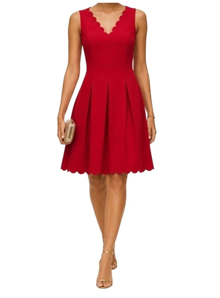banana republic red lace dress Red lace banana republic dress XS (0-2)