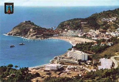 TOssA DE MAR Costa Brava Gerona ES Vista general