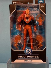 MCFARLANE TOYS DC MULTIVERSE LARFLEEZE ORANGE LANTERN ACTION FIGURE NEW SEALED