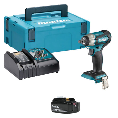 ´DTW181RTJ´ 18V PULSE SCREWDRIVER DRILL - 2 x 5 Ah Lithium-