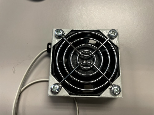 Pfeiffer PM Z01 253 G -Air Cooling Fan - 24V DC - Used