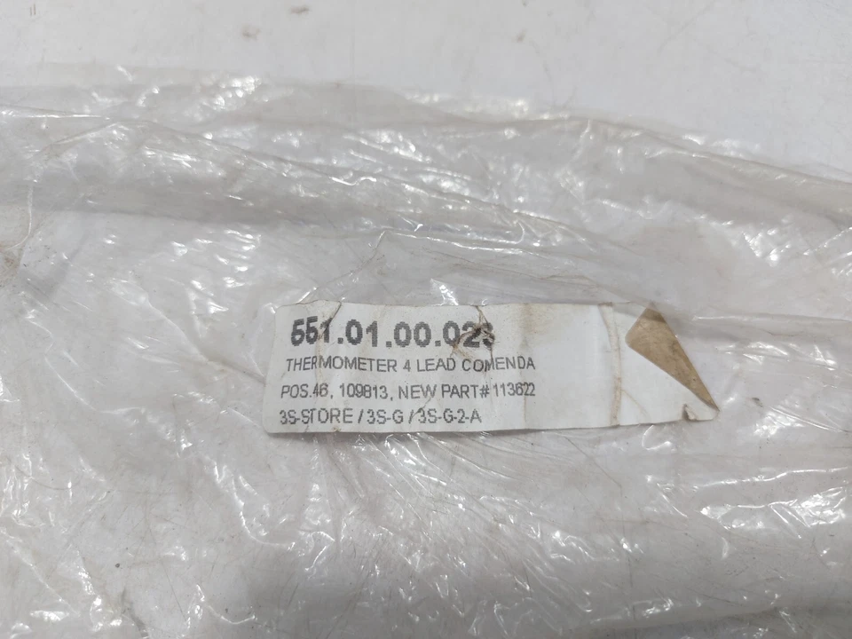 Weiss Instruments Model W Thermometer P/N 113622 - Image 2 of 4