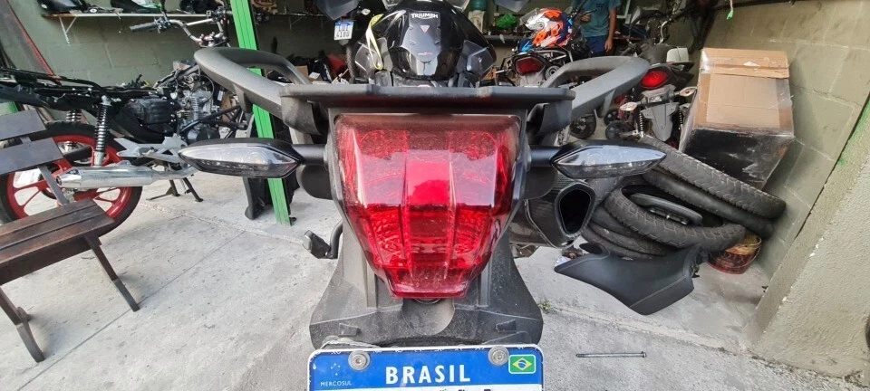 Indicador de luz de señal de giro LED DesertX para DUCATI Streetfighter V2 V4 1100 848 Foto 4 de 4