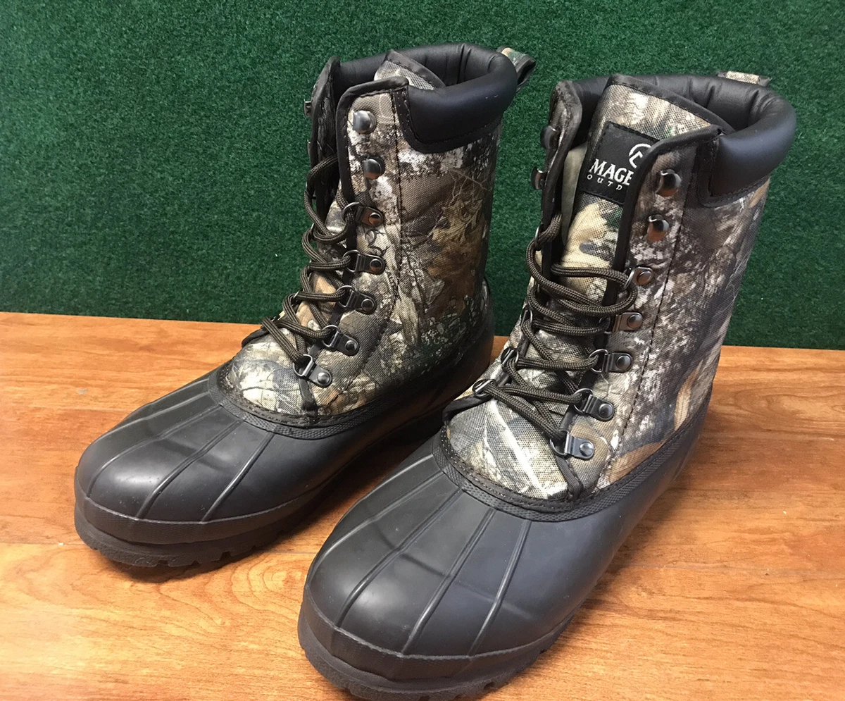 Magellan duck sales boots mens