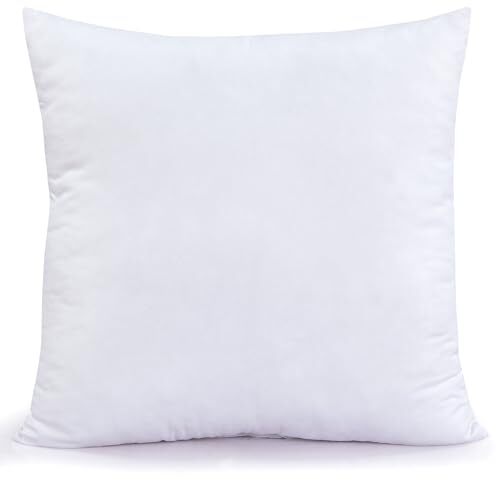 Throw Pillow Insert Pack7 x7 Inch Pillow Insert - Square Pillow - 17x17 Inch 1-image