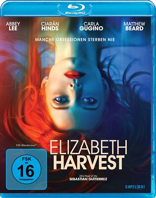 Elizabeth Harvest Blu-ray *NEU*OVP*