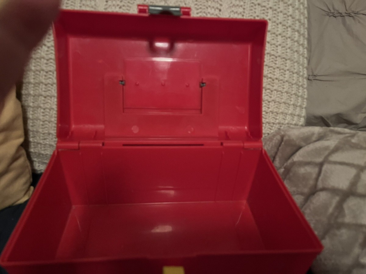 Vintage Fisher Price, Tool Box with Tools Play Toy Pretend, 1990s | eBay