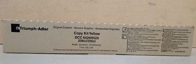 Toner Triumph-Adler Copy Kit DCC 6520/6525 Magenta Neu OVP A-Ware Original 206ci