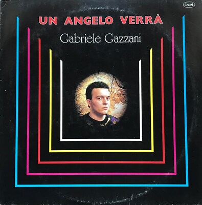 GABRIELE GAZZANI - Un Angelo Verà LAEL LP 80'S Enzo Minuti - Garinei Giovannini