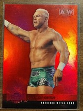 2022 AEW Billy Gunn Red PMG /100 Metal Universe Trading Card #85547