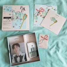 NEW Seveteen 17 10th Mini Album FML Carat Member Version - Boo Seungkwan Version