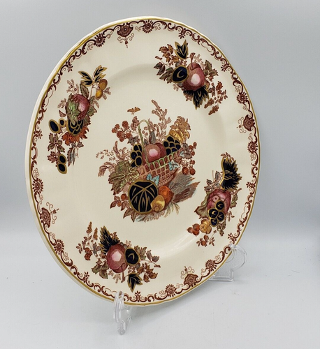 Mason's Patent Ironstone Harvest Gold Plate Antique Vintage Collectors 26cm - Picture 5 of 21