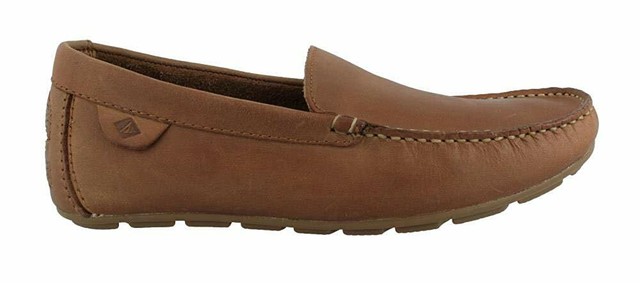 sperry wave driver venetian tan