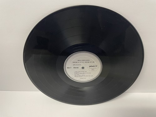 The Mills Brothers – Dream A Little Dream Of Me 1968 Pickwick/33 Records *VG - Foto 5 di 7