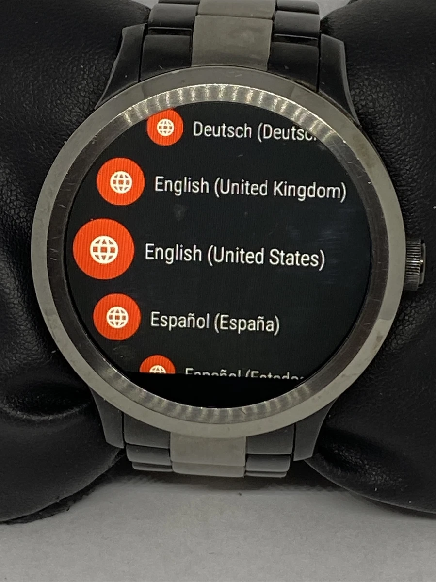 Fossil smartwatch deal 2025