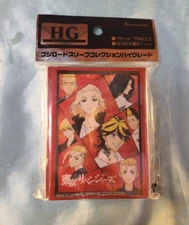 Bushiroad Tokyo Revengers Key Art Card Sleeves *New/Sealed*