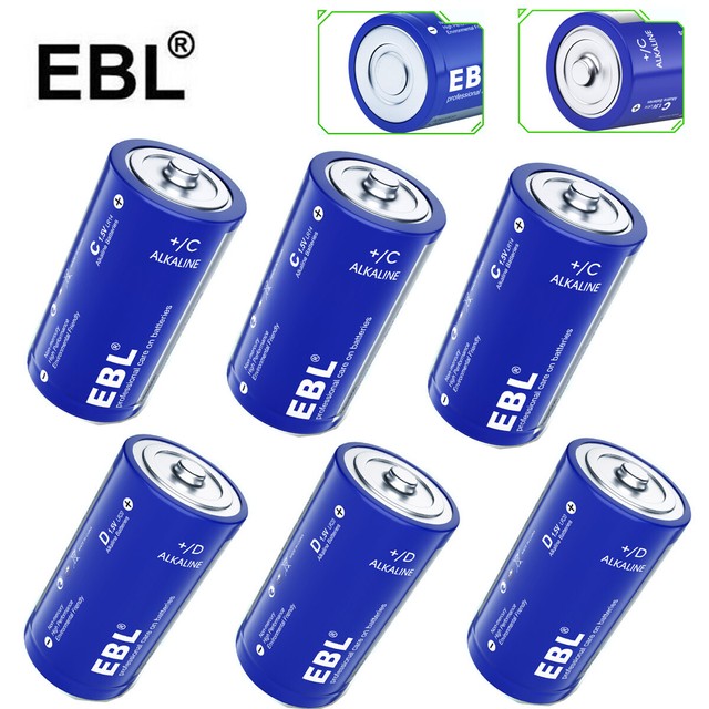 Superpila Alkaline Battery Half Torch C Lr14 1 5 V 2 Pcs For Sale Online Ebay