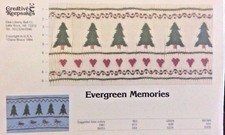 CREATIVE KEEPSAKES SMOCKING PLATE 034-EVERGREEN MEMORIES