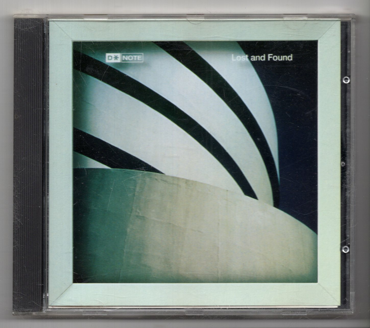 (KO757) D*Note, Lost And Found - 1997 CD