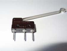 1 pc  microswitch, 1A, 125V by Honeywell 7C3-a