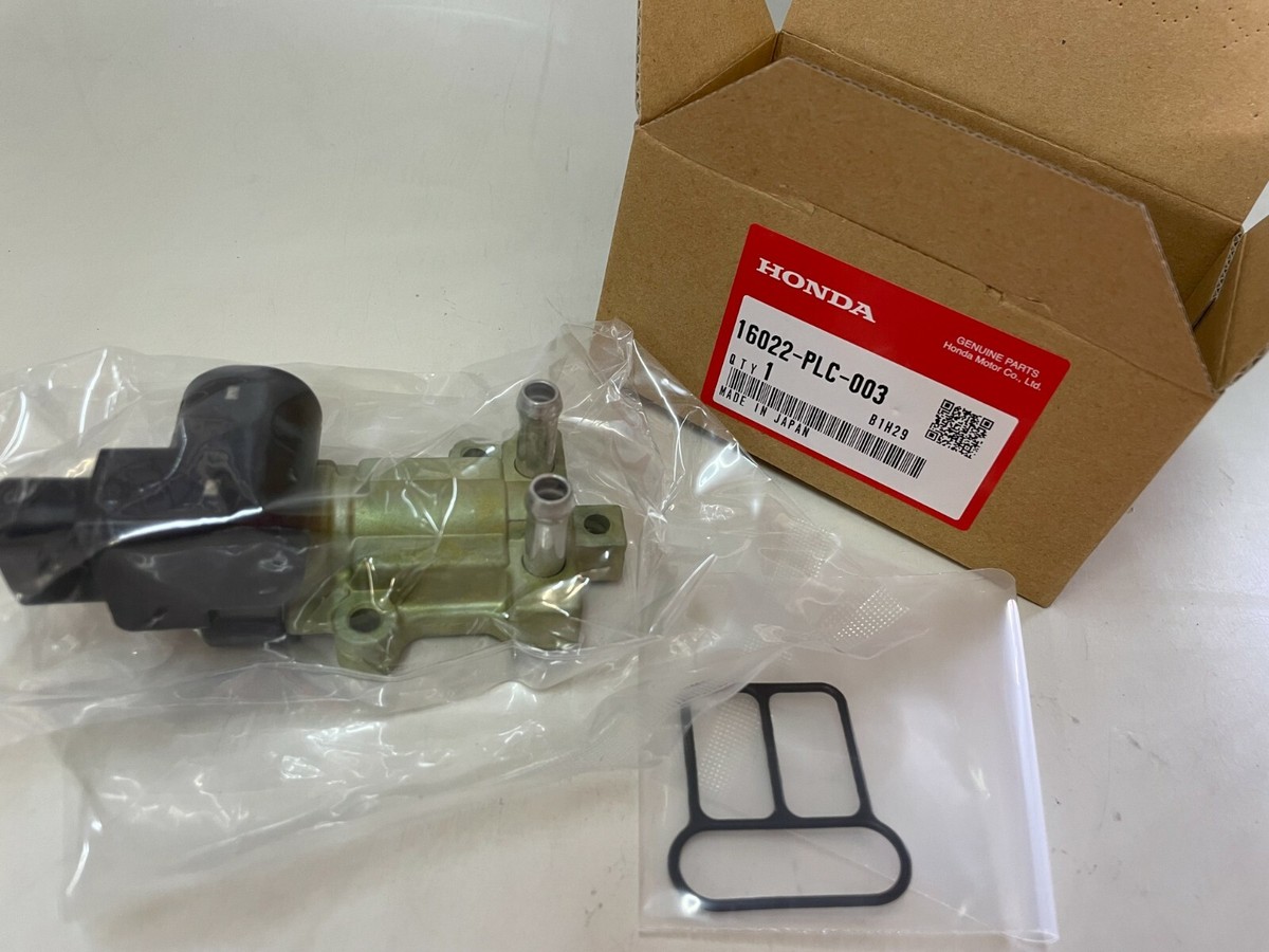 GENUINE HONDA 16022-PLC-003 Idle Air Control Valve Civic 01-05 1.7
