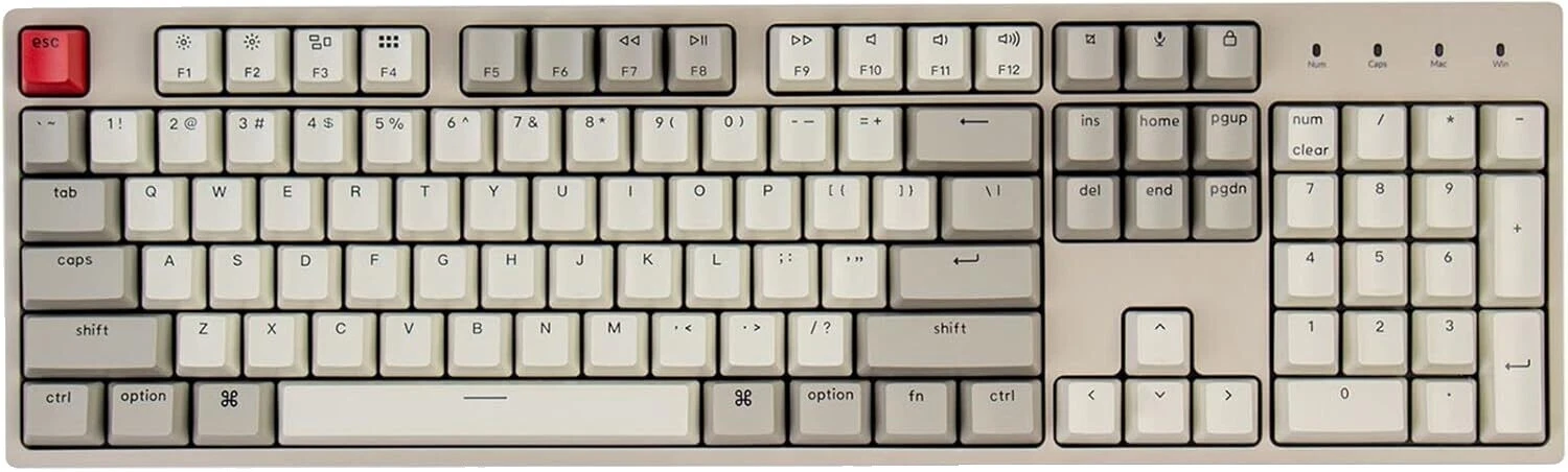 Brown Mechanical Computer Keyboards & Keypads