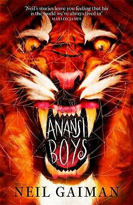 Anansi Boys, Gaiman, Neil, Excellent Book