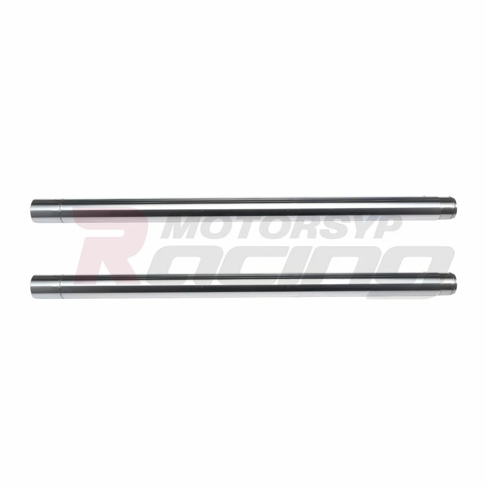 Tubos interiores de patas de horquilla delantera 37x628 mm para Honda CX650T Turbo 1983 51410-ME7-003 Foto 4 de 4