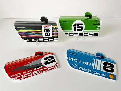 P- Door Untersetzer Coaster (Set = 4 Untersetzer, 4 Designs )