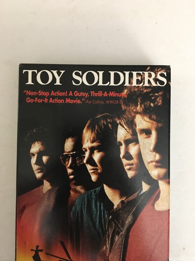 Toy Soldiers starring Louis Gossett,Jr.(VHS, 1991)TESTED-RARE