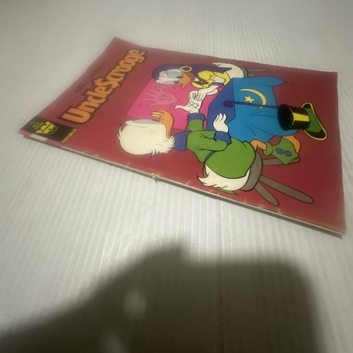Walt Disney’s Whitman Uncle Scrooge #179 Rare Comic Fair As Is - Foto 8 di 24