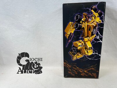 X-TRANSBOTS MX-XVI Transformers Berserkar Warrior - Overheat